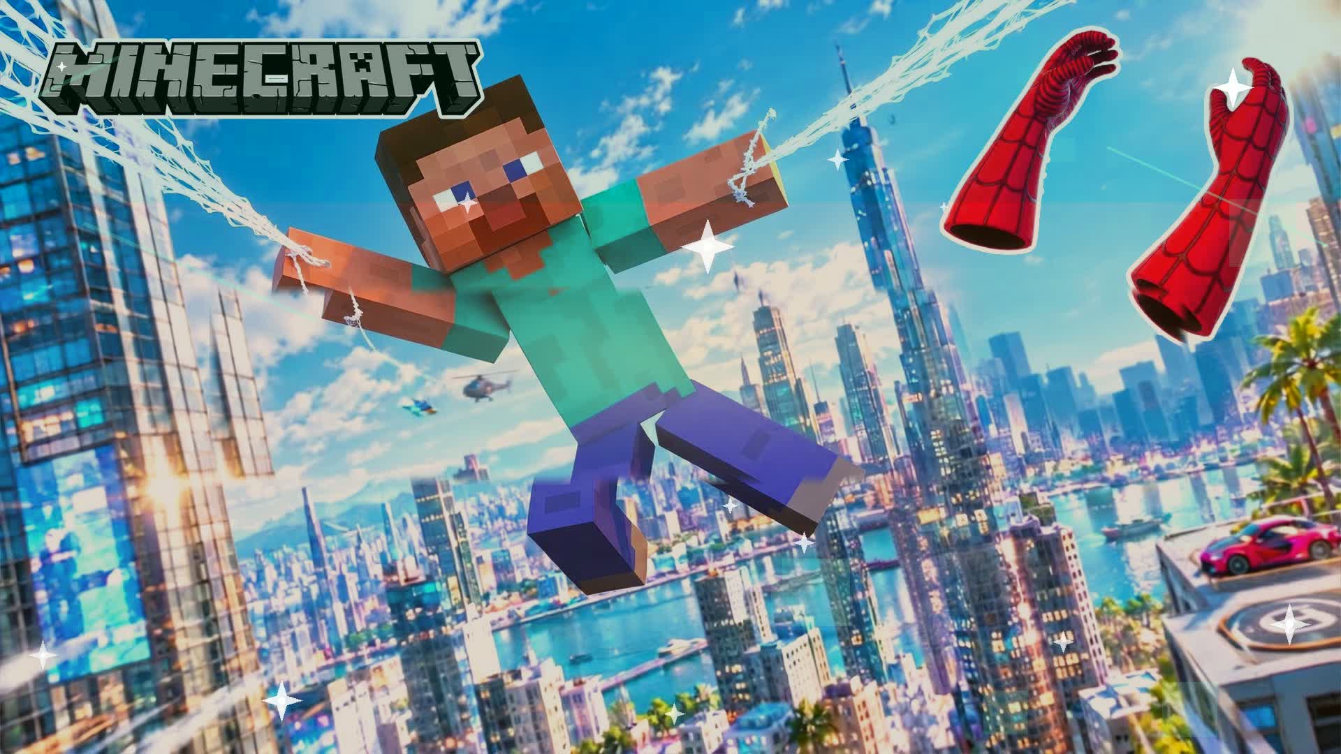 [][]SPIDER-MAN SONIC Red v Blue Rise