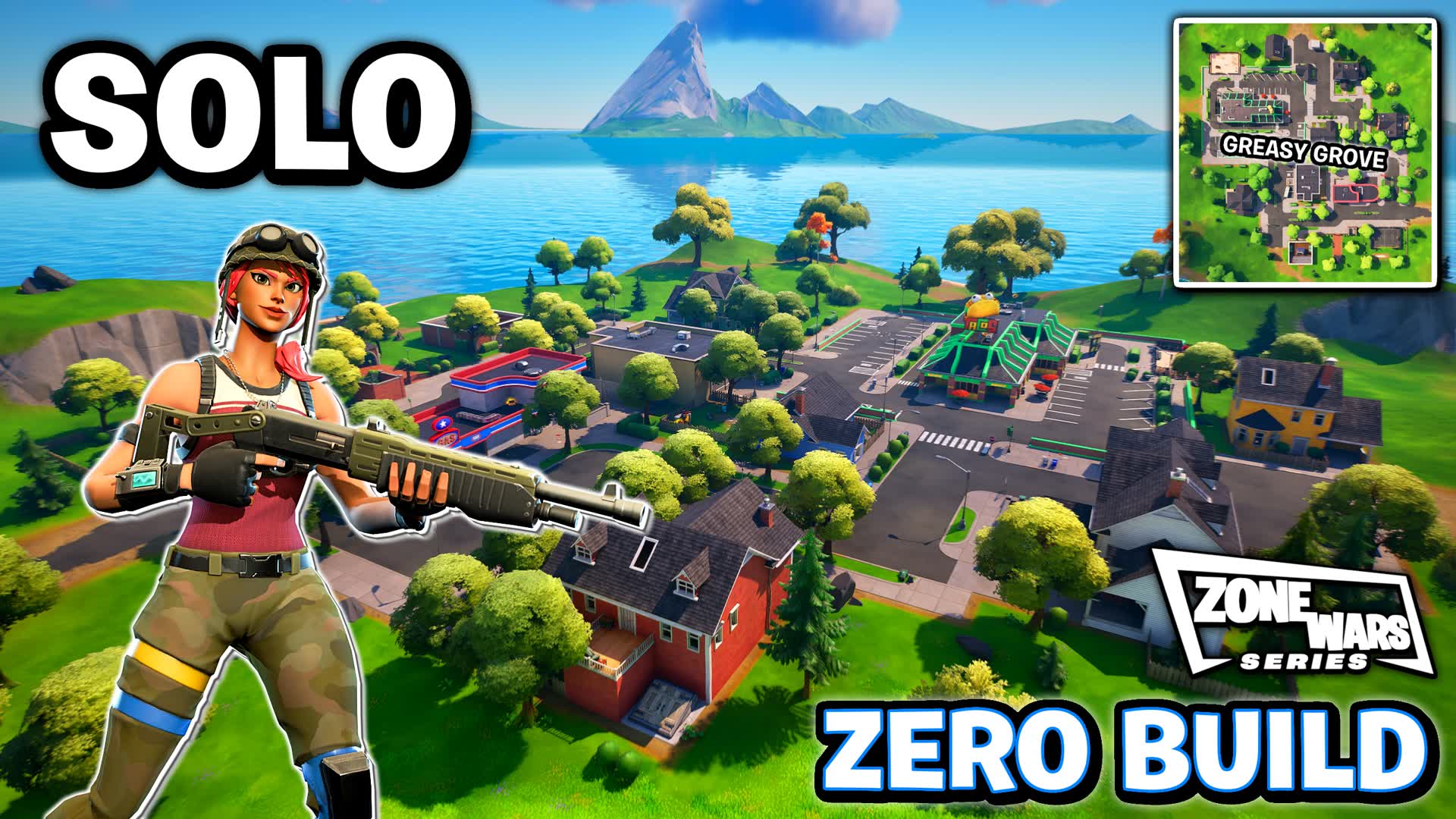 (Solo👤ZB🚫) Greasy Zone Wars [Series]