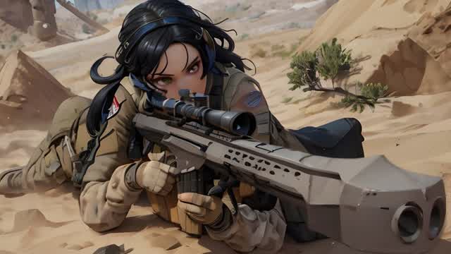 🎯 Sniper One Shot - WASTELAND