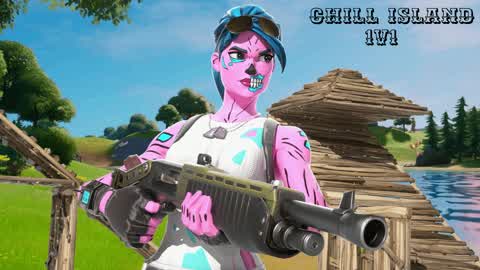 Chill island 1v1
