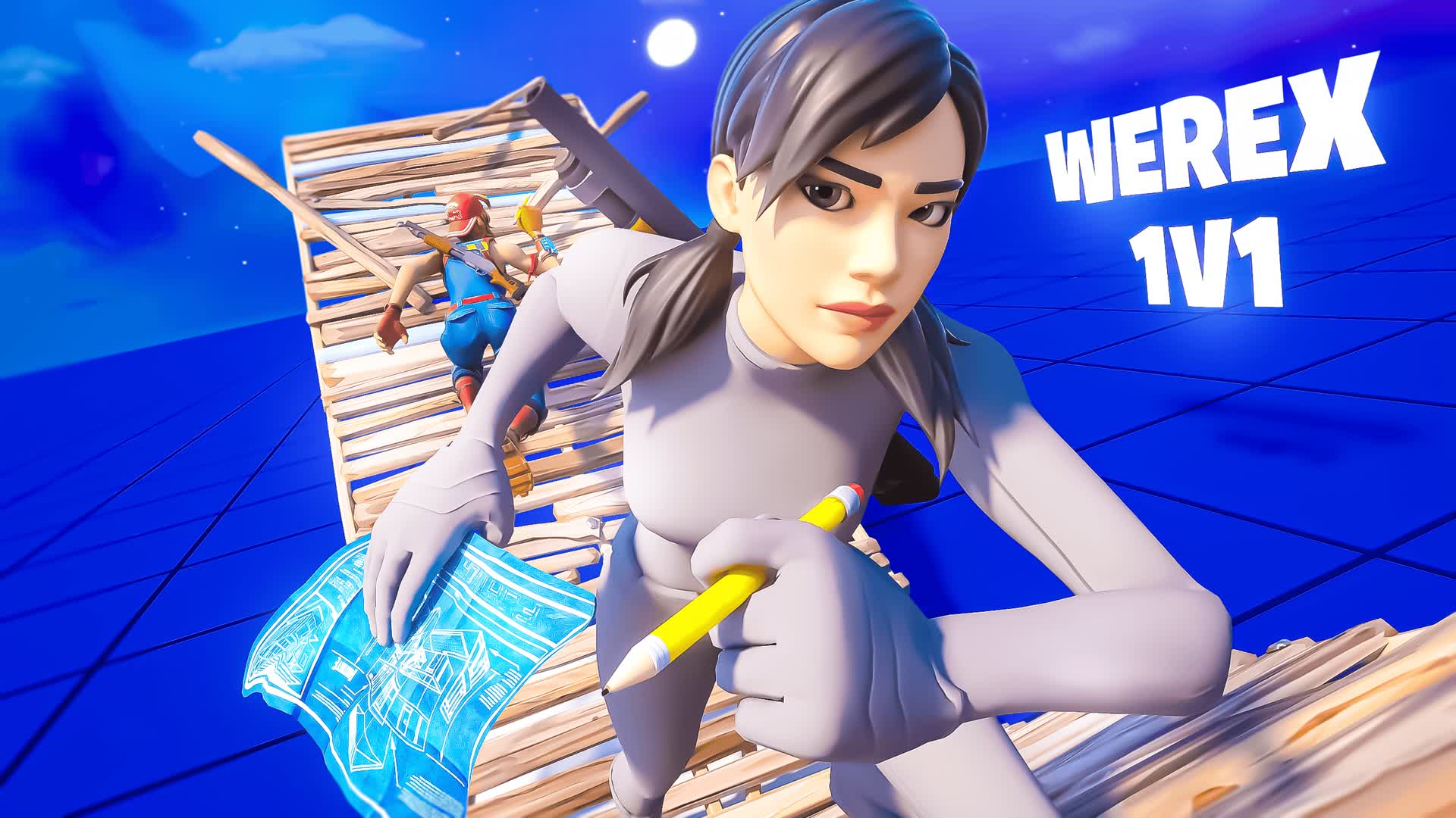 Werex 1v1 MAP (200 PUMP)