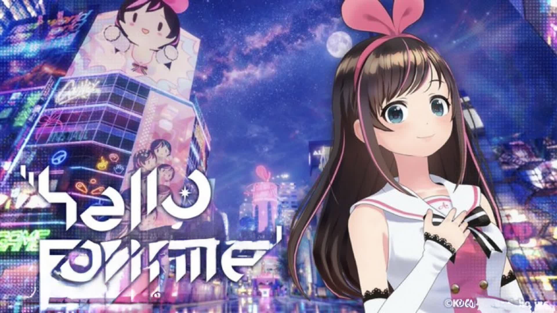Kizuna AI experience