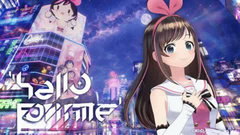 Kizuna AI experience