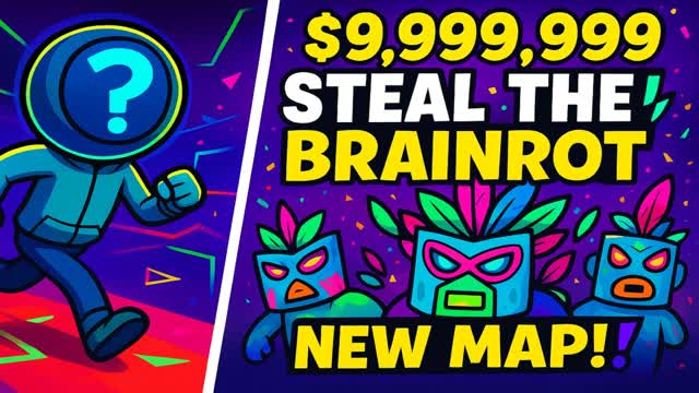 🦑SQUID GAME STEAL THE BRAINROT ORIGINAL