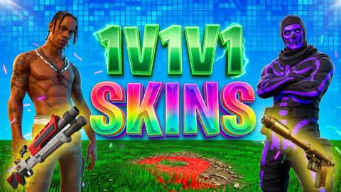 1V1V1 RELOAD SKINS LATE GAME SCRIMS