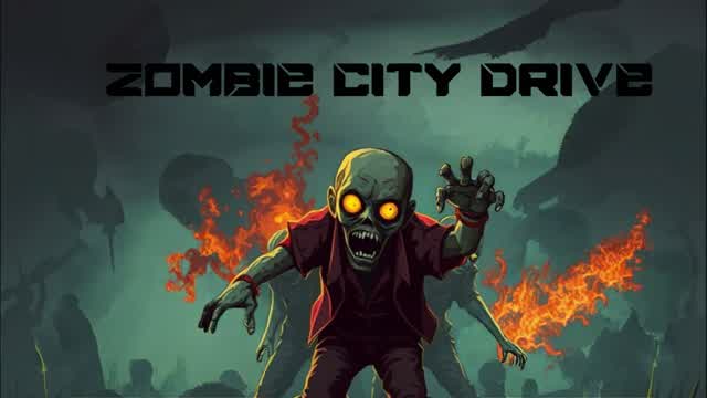 SUPER ZOMBIE CITY DRIVE 🚗