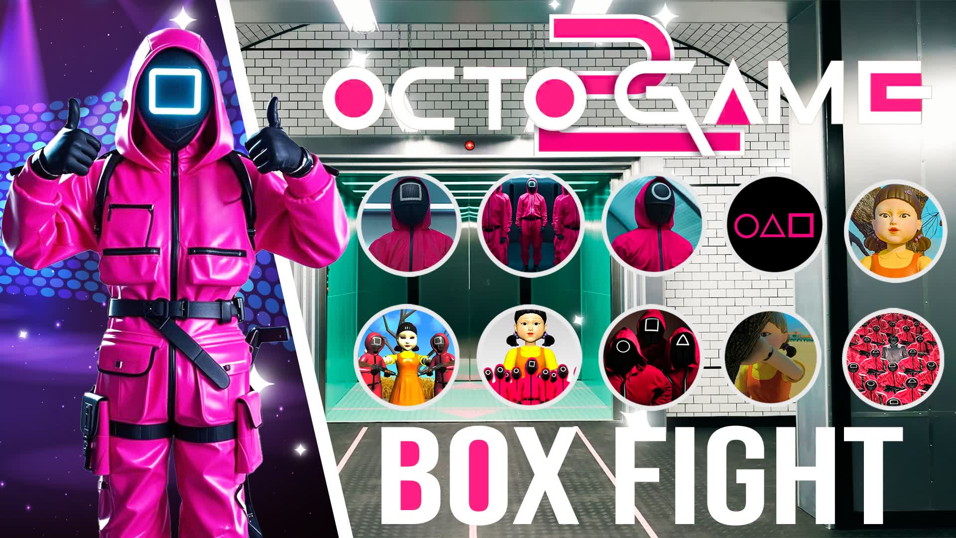 OCTO GAME 2 BOX FIGHT📦문어 게임