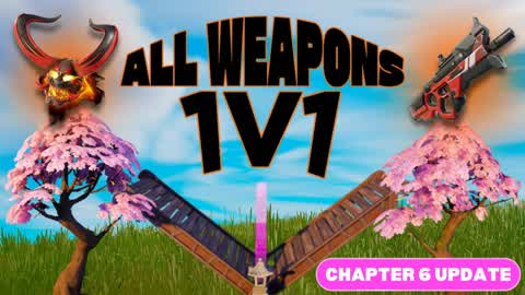 ALL WEAPONS 1V1 🎯😎