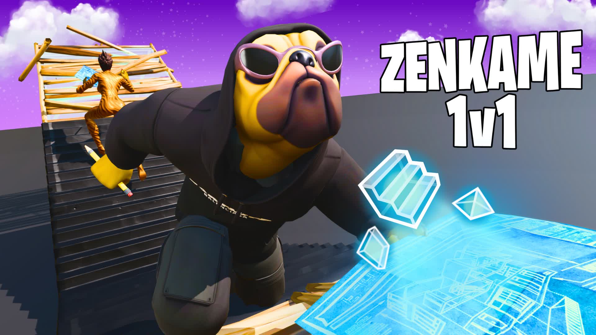 ZENKAME 1V1!