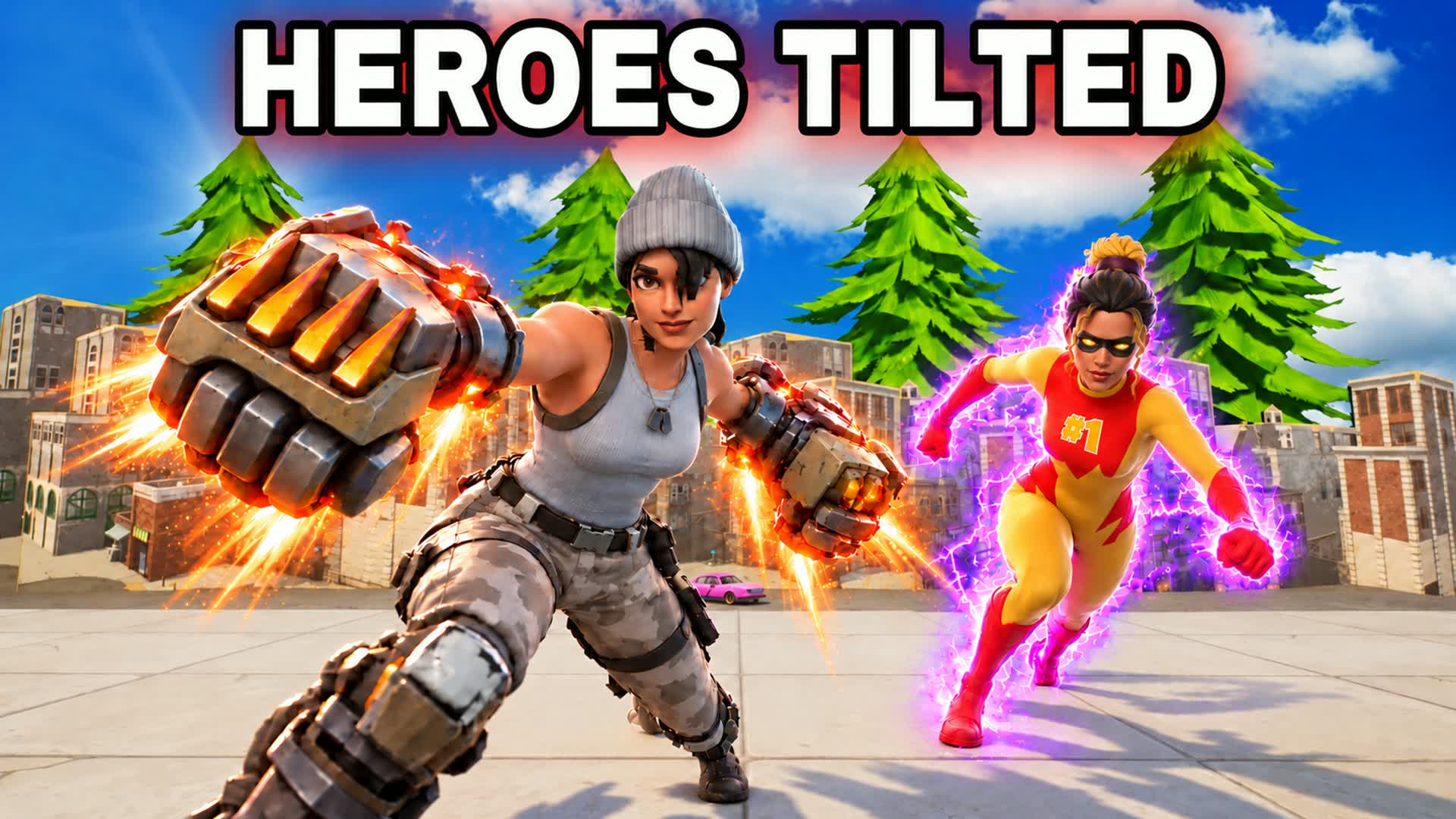 🦸 HEROES TILTED ZONE WARS ⭐🦸 (AM)