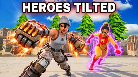 🦸 HEROES TILTED ZONE WARS ⭐🦸 (AM)