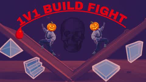 1V1 build fight scary