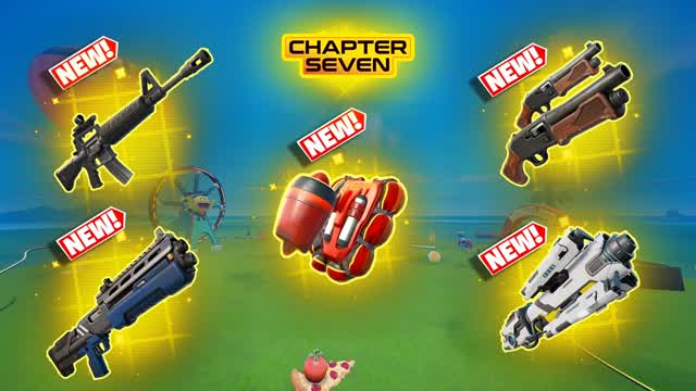 CHAPTER 7 REALISTIC FREE FOR ALL