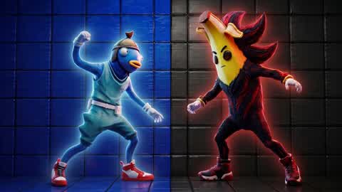 Sonic VS Shadow