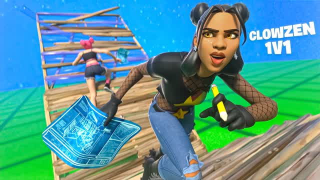 CLOWZEN 1V1 BUILD FIGHTS (200 PUMPS)