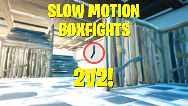 📦SLOW MOTION 2V2 BOXFIGHTS!📦