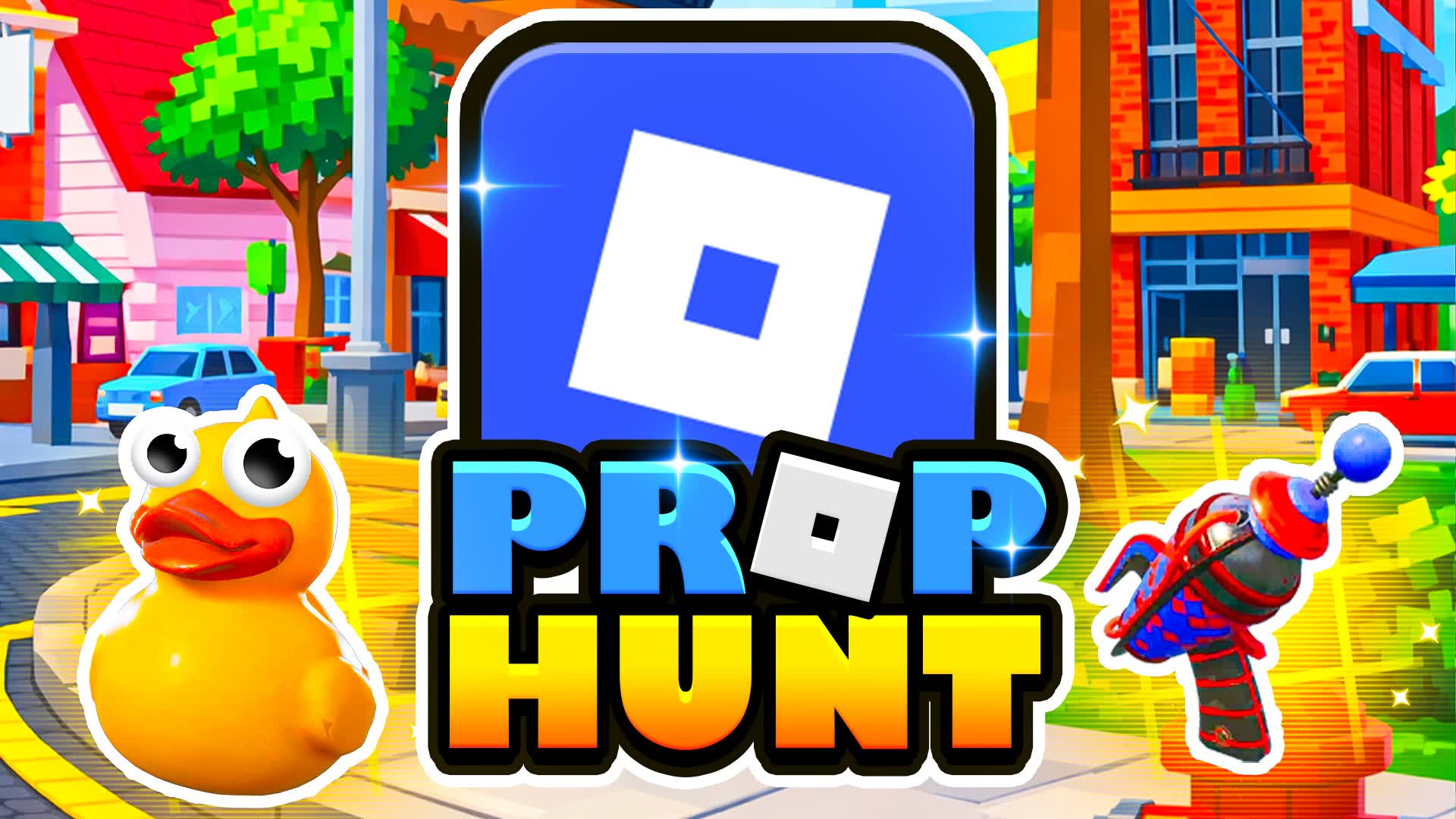 ROBLOX PROP HUNT👀