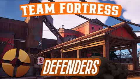 Team Fortress Defenders(TF2)