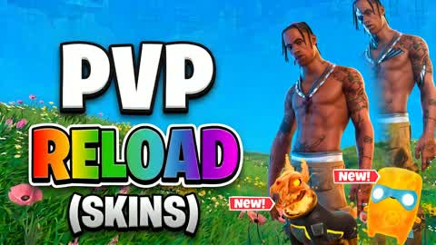PVPVP RELOAD - CUSTOM SKINS, SIDEKICKS
