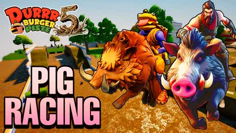 🐷 Pig Racing 🏁- Durrr Burger Piste 5🍔