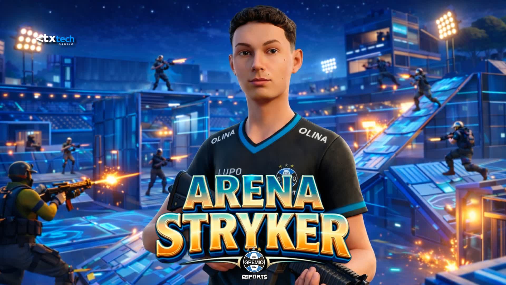 Arena Stryker: 1v1v1 Box Fight PvP