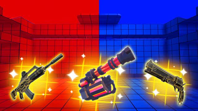 SUPER MEGA RED VS BLUEđŽđ”