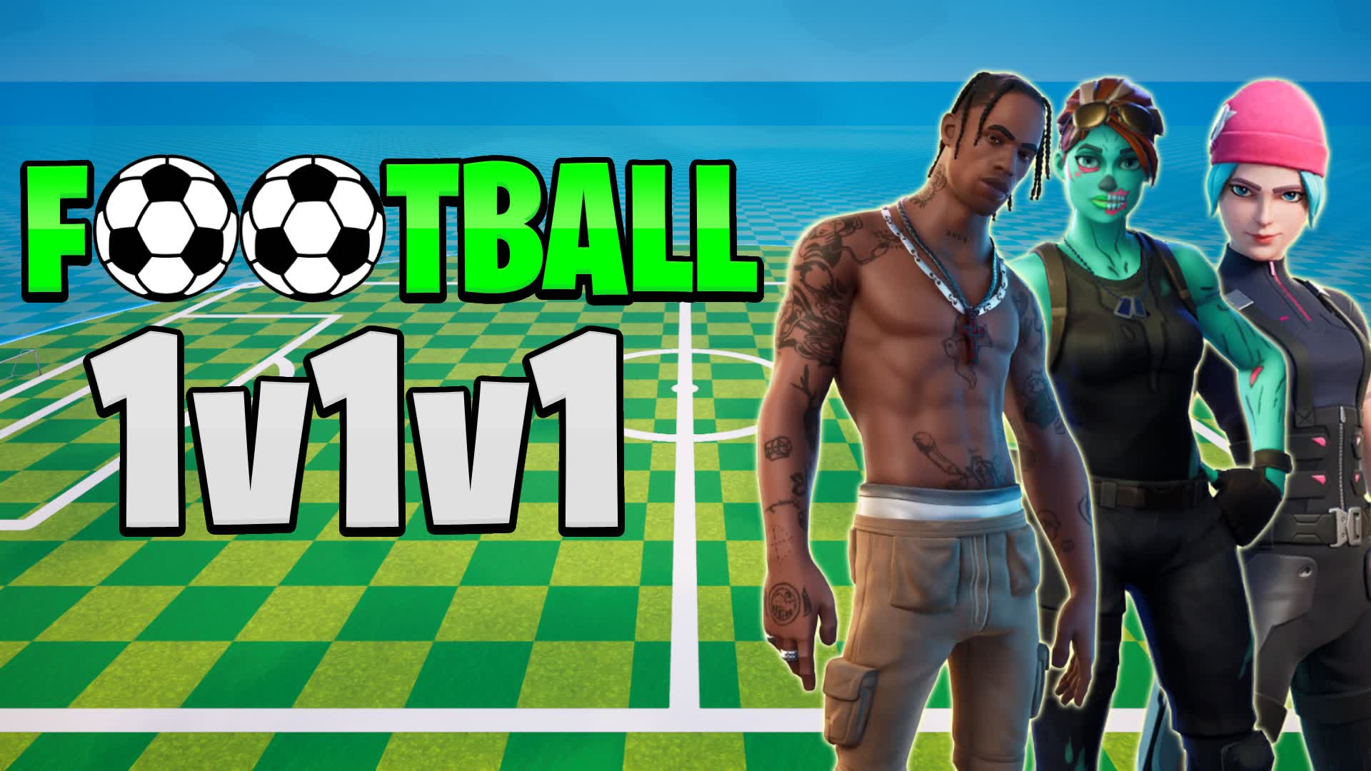 Football 1v1v1 Scrims Reload