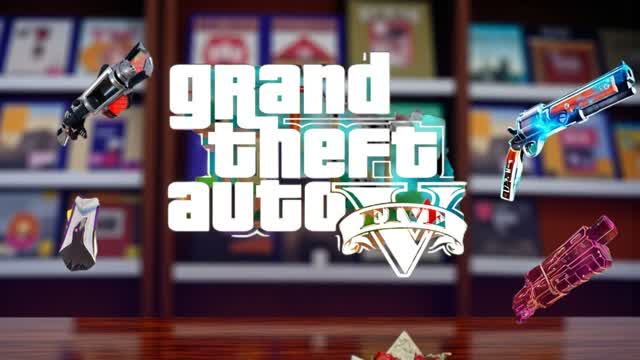 GRAND DRIVING ALL WEAPONS 💣