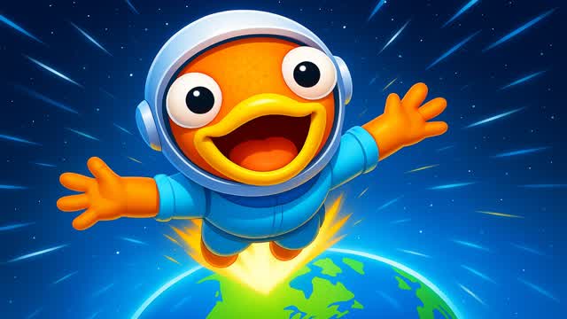 LAUNCH INTO SPACE 🚀