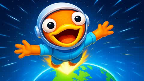 LAUNCH INTO SPACE 🚀