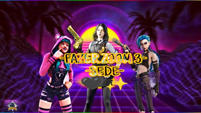 👑-Sede Fazer Zoom 3 • FZ3-CLÃ-👑