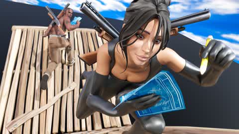 1vs1 Build Fight [Ashaメ]