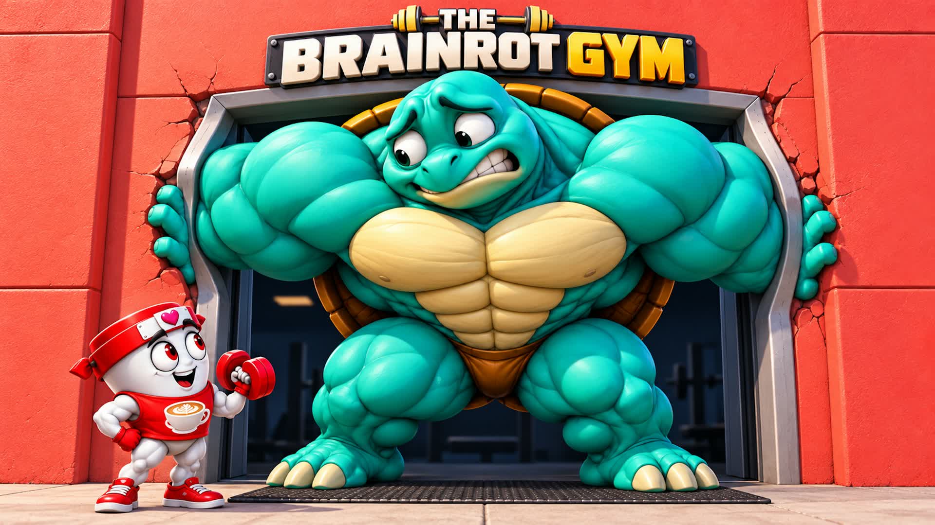 THE BRAINROT GYM [EVENT SOON]