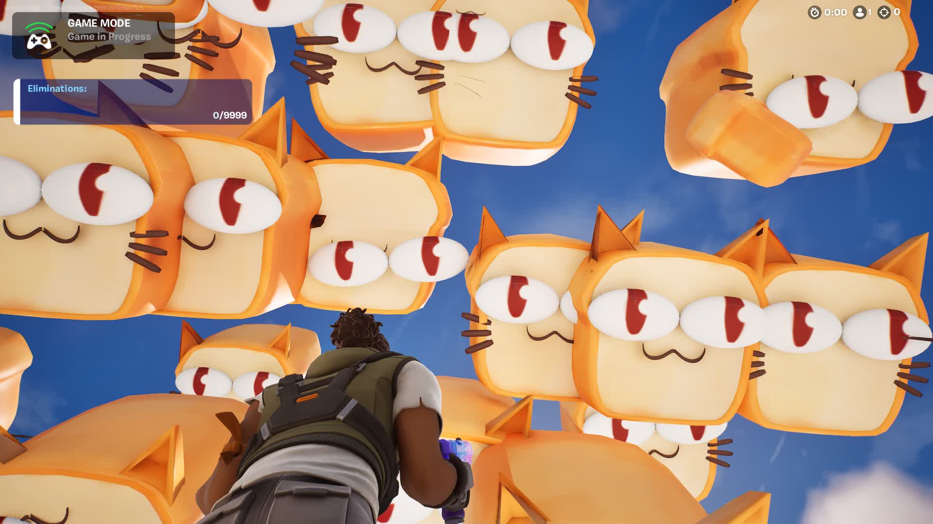 CAT BREAD METEOR 540914696793 by nulverse Fortnite Creative Map