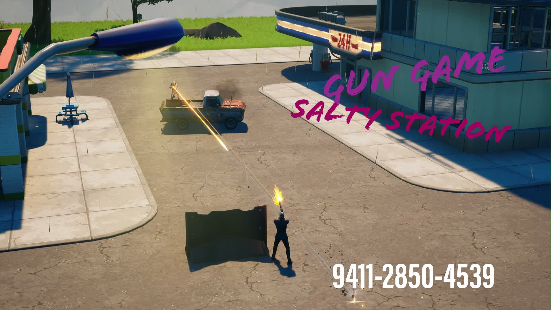 Gun Game - Salty Station