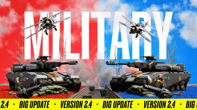 MILITARY RED VS BLUE