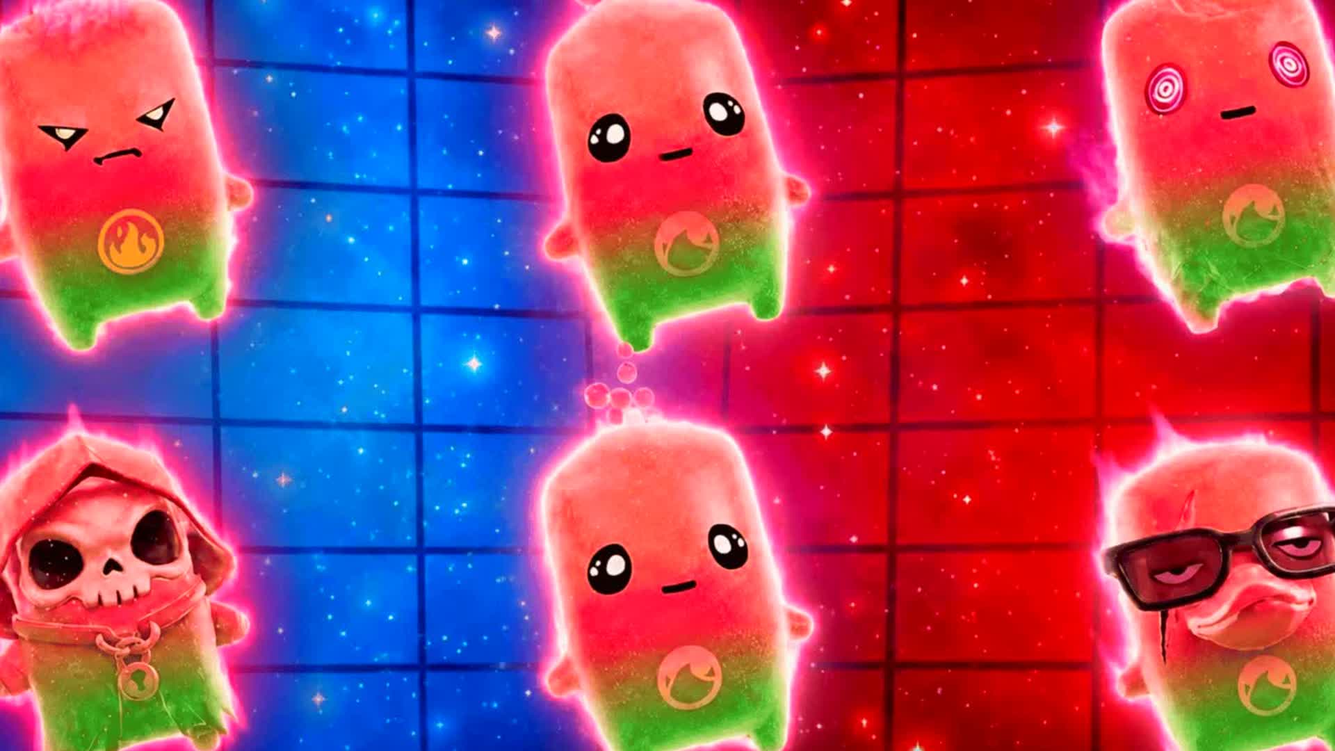 ブルーVSレッドニュークファイト