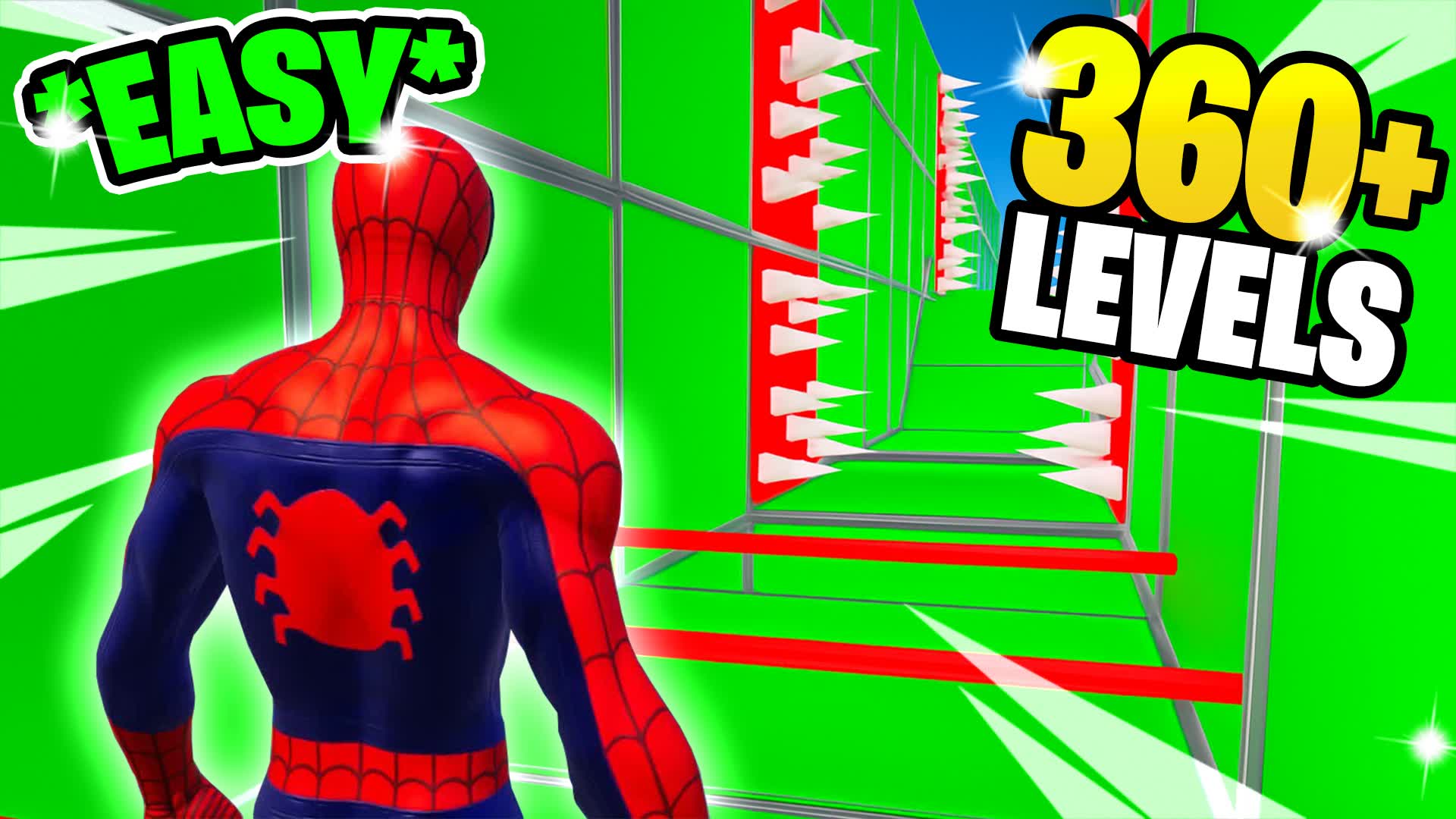 2026 DEATHRUN PARKOUR 360+ ⭐️