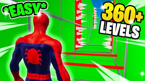 [EASY] gRR DEATHRUN PARKOUR 360+ ⭐️