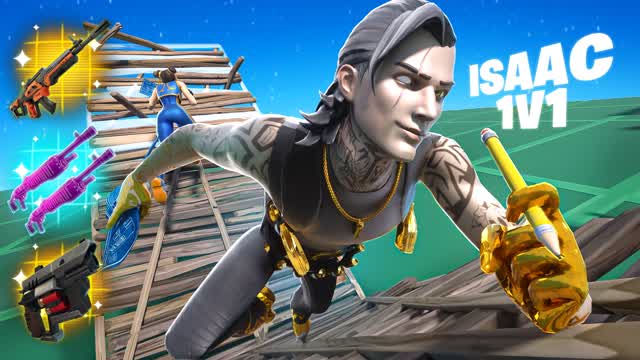 ISAAC 1V1 BUILD FIGHTS📝 [200 PUMP]