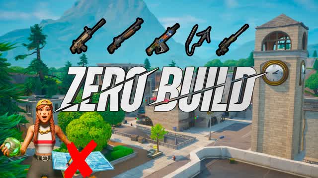 🎯ZERO BUILD TILTED ZONE WARS!!🎯