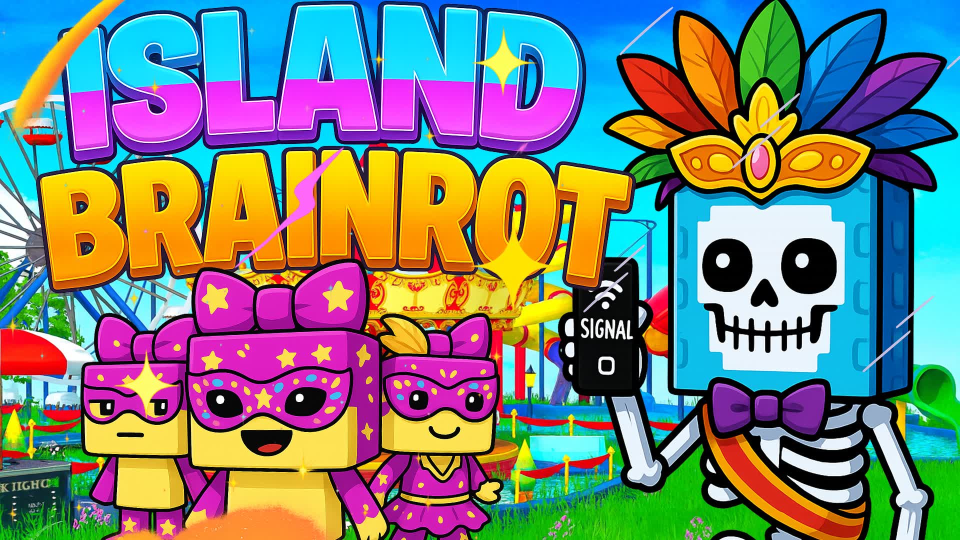 ISLAND STEAL BRAINROT