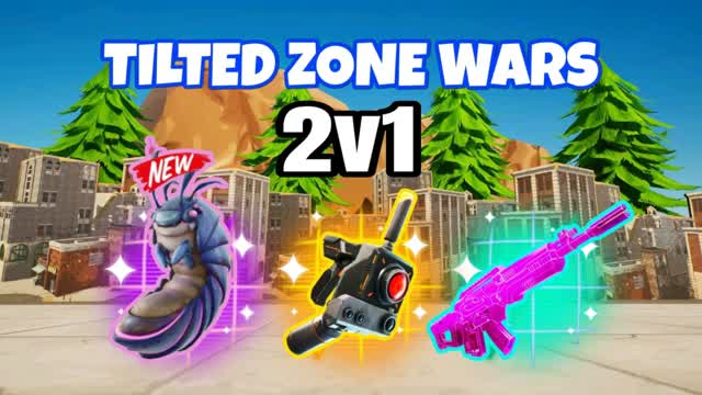 TILTED ZONE WARS 💥🚀 2V1 💥