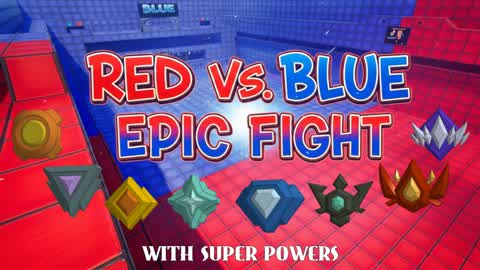 Red vs Blue Epic Fight