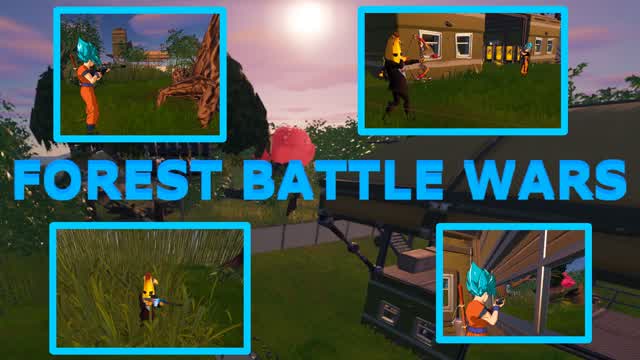 Forests Battle Wars