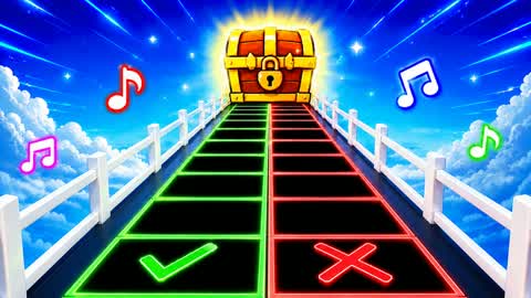 🎵 BRIDGE GLASS PARKOUR PARTY⭐
