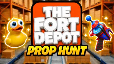 FORT DEPOT PROP HUNT 📦