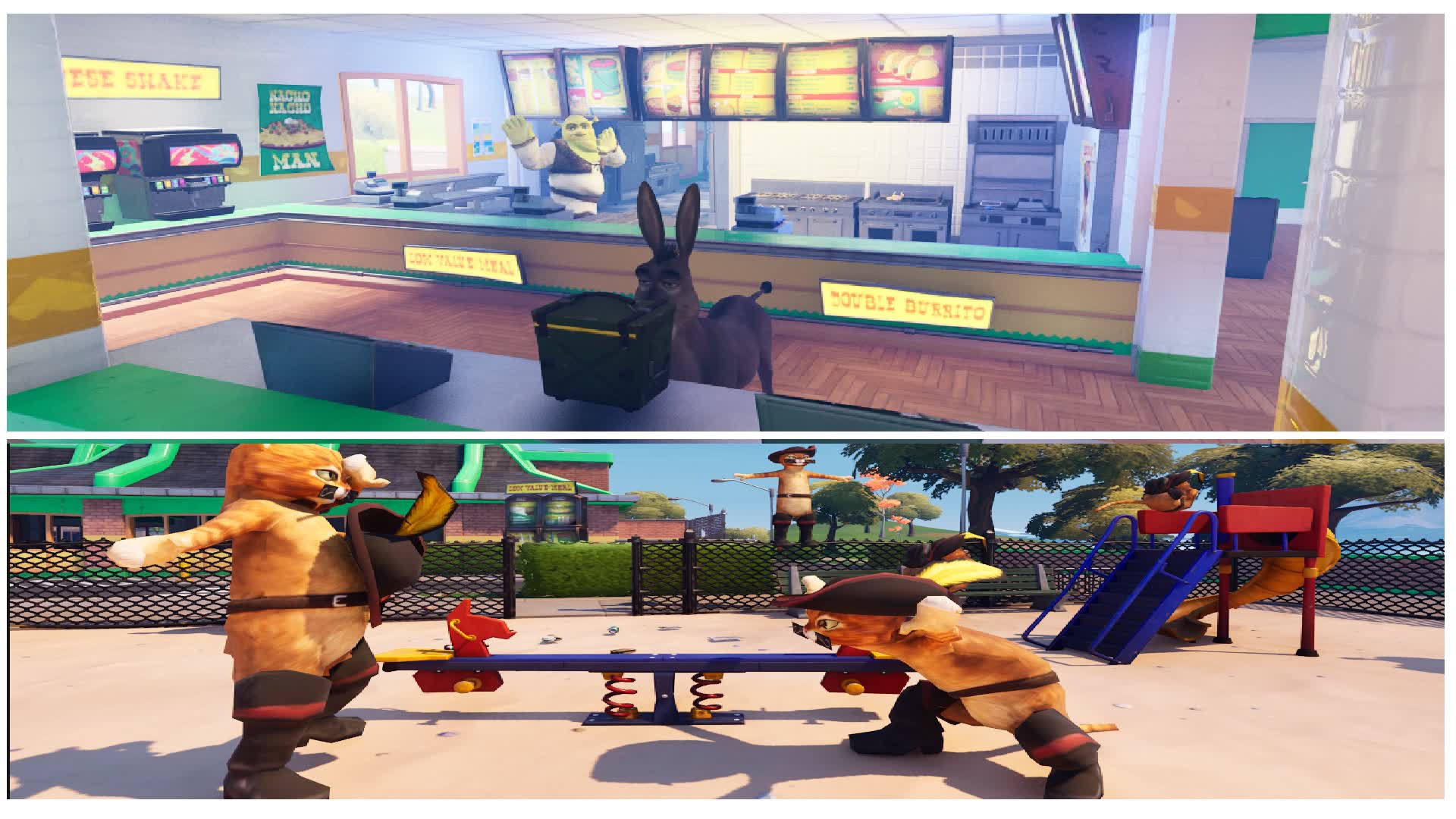 Shrek’s Restaurant Showdown PvP 🍔🧅