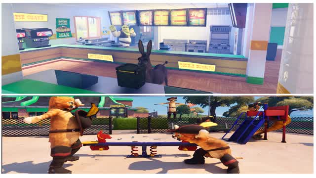 Shrek’s Restaurant Showdown PvP 🍔🧅