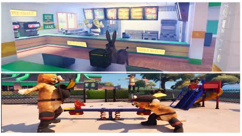 Shrek’s Restaurant Showdown PvP 🍔🧅